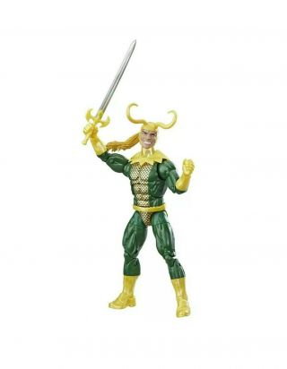Marvel Legends Avengers Endgame Hulk Wave Loki 6 " Figure Loose