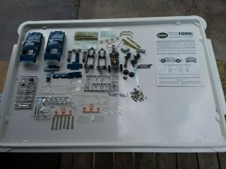 Cox 1/32 Ford Gt Slot Car Kit With Wrong Box