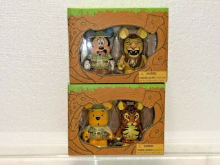 Disney 3 " Vinylmation - Animal Kingdom Series - Safari Mickey & Winnie The Pooh