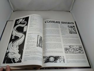 Deities & Demigods Cthulhu and Melnibonean TSR AD&D 144 Pages 1980 1st Ed VG, 9