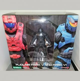 Kotobukiya Halo: Mjolnir Mark V And Mark Vi Deluxe Two - Pack Artfx,  Statue