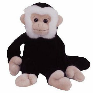 Ty Beanie Buddy - Mooch The Monkey (16 Inch) - Mwmts Stuffed Animal Toy