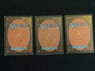 MTG Magic Revised Complete Set Includes Dual Lands 2
