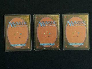 MTG Magic Revised Complete Set Includes Dual Lands 6