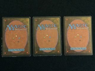 MTG Magic Revised Complete Set Includes Dual Lands 8