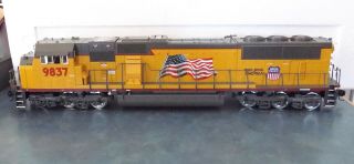 Usa Trains G Scale R22692 Union Pacific Sd70 Mac Diesel Locomotive 9837