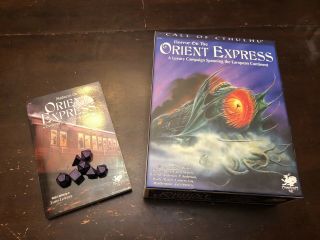 Call Of Cthulhu Rpg: Horror On The Orient Express