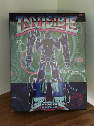 Transformers Masterpiece 3rd Party Dx9 Invisible Dd3i Special (mirage)