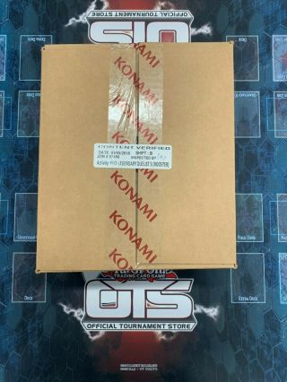 Yu - Gi - Oh Duelist Pack White Dragon Abyss Factory Booster Case