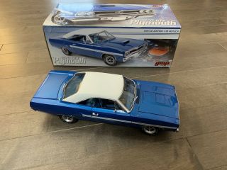 1970 Gtx Plymouth Gmp 1:18 Limited Edition 1 Of 996 G1803107