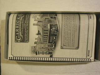 Rail Scale Miniatures - Kit 3 - Carrick ' s Corner - HO Scale - signed 4