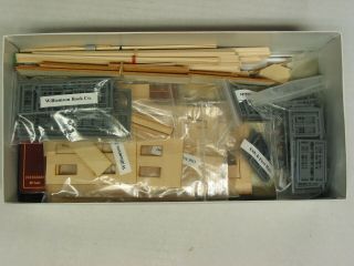 Rail Scale Miniatures - Kit 3 - Carrick ' s Corner - HO Scale - signed 5