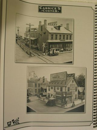 Rail Scale Miniatures - Kit 3 - Carrick ' s Corner - HO Scale - signed 7