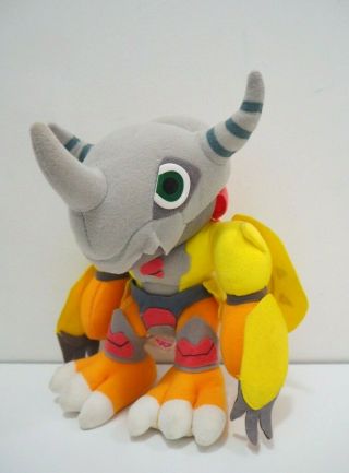 Wargreymon Digimon Adventure Banpresto 2000 Plush 8 " Doll Japan Agumon Greymon