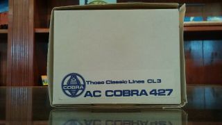 1/24 Smts Shelby Cobra 427 Metal Model Kit