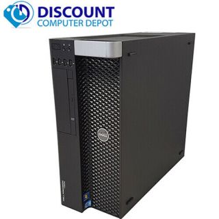 Dell Workstation T3600 Gaming Computer Tower Windows 10 Pro Xeon 16gb 1tb Nvidia