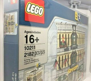 Lego Creator 10211 Grand Emporium Modular Building - Protective Case - New/nisb