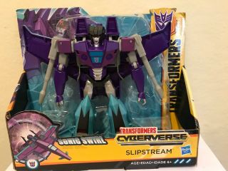 Transformers Cyberverse Slipstream Ultra Action Figure