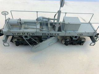 Accucraft D&RGW Flanger OD MOW Late Version Post War 1:20.  3 Fn3 Narrow Gauge 9