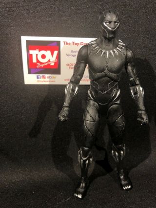 Dst Toybiz Diamond Marvel Select Black Panther Loose Action Figure