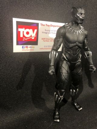 DST Toybiz Diamond Marvel Select Black Panther Loose Action Figure 3