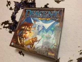 Descent Journeys In The Dark 2nd Edition Plus Expansions