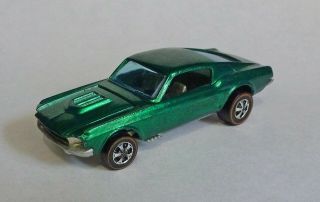 Hotwheels Redline Custom Mustang Green