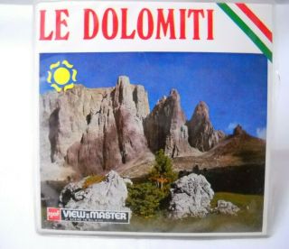 Gaf View - Master Reels Le Dolomiti (dolomites) Italy C027 Made In Belgium