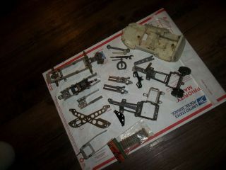 Slotcar Parts Cox,  Mpc And Others