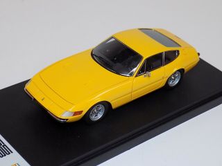 1/43 Eidolon Makeup Ferrari 365 Gtb/4 Daytona In 1970 Yellow Em070a2 Gp049