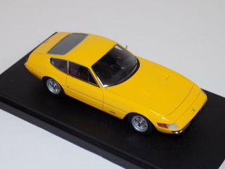 1/43 Eidolon Makeup Ferrari 365 GTB/4 Daytona in 1970 Yellow EM070A2 GP049 2