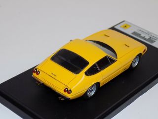 1/43 Eidolon Makeup Ferrari 365 GTB/4 Daytona in 1970 Yellow EM070A2 GP049 3