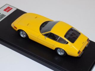 1/43 Eidolon Makeup Ferrari 365 GTB/4 Daytona in 1970 Yellow EM070A2 GP049 4