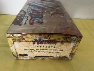 Magic MTG Urza ' s Saga Booster Pack Box FACTORY - - ENGLISH 3
