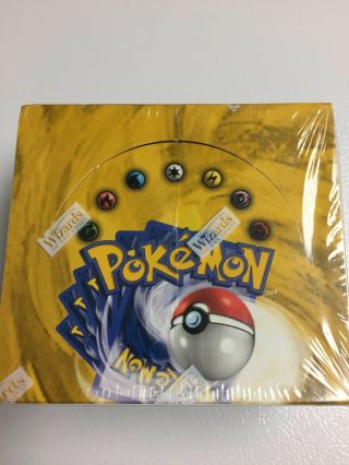 Factory Booster Box Pokemon Base Unlimited Ed.  (us)