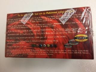 Factory Booster Box Pokemon Base Unlimited Ed.  (US) 5