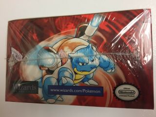 Factory Booster Box Pokemon Base Unlimited Ed.  (US) 6