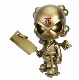 Gold Life 8 - Inch Gold Soul Collector By Huck Gee & Mightyjaxx Mib