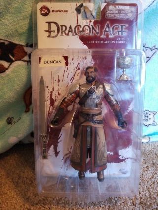 Dragon Age Origins Series 1 Duncan Collector Action Figures