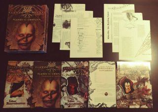 Ad&d Planescape Campaign Planes Of Conflict - 2615 Tsr - Dungeons And Dragons