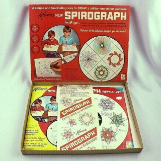 Kenner ' s Spirograph No.  401 Complete 2