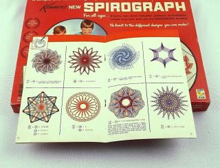 Kenner ' s Spirograph No.  401 Complete 5