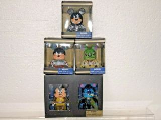 Disney 3 " Vinylmation - Star Wars Series - Mickey Stitch Goofy