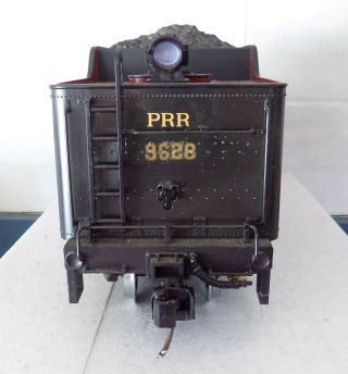LGB Trains PRR 21872 Mikado Steam Locomotive & Tender G Gauge Sound Electronic 11