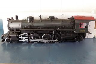 LGB Trains PRR 21872 Mikado Steam Locomotive & Tender G Gauge Sound Electronic 4