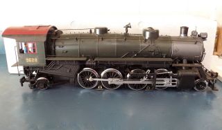 LGB Trains PRR 21872 Mikado Steam Locomotive & Tender G Gauge Sound Electronic 5
