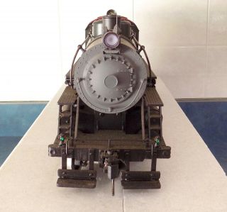 LGB Trains PRR 21872 Mikado Steam Locomotive & Tender G Gauge Sound Electronic 6