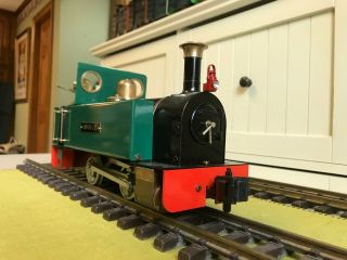 Roundhouse Millie 0 - 4 - 0 Live Steam Locomotive G - Scale