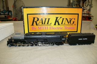 Mth Rail King 30 - 1129 Up Union Pacific Big Boy 4020 (1997) Test Run Only
