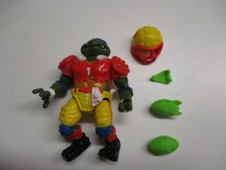 Vintage Tmnt Teenage Mutant Ninja Turtles Figure 1991 T.  D.  Tossin 